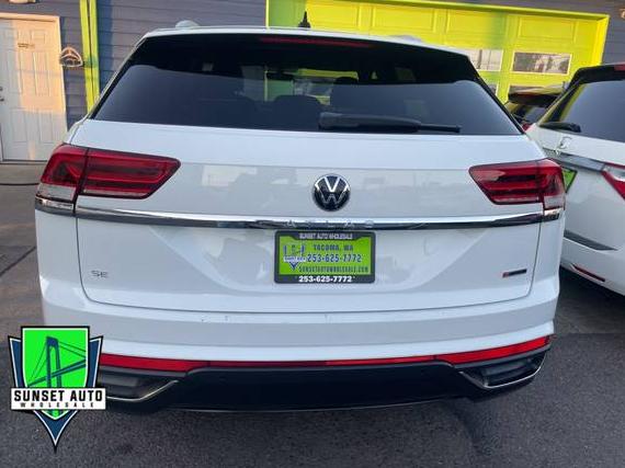 VOLKSWAGEN ATLAS CROSS SPORT 2020 1V26C2CA4LC202830 image